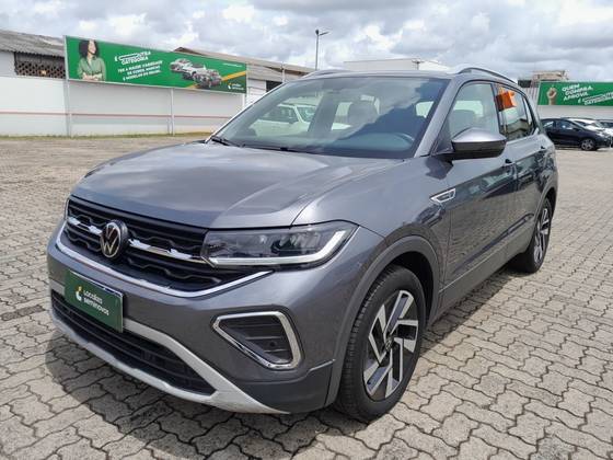 VOLKSWAGEN T-CROSS 1.4 250 TSI TOTAL FLEX HIGHLINE AUTOMÁTICO